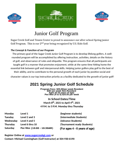 2021SpringGolf