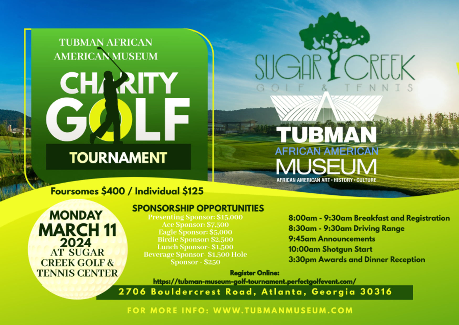 CharityGolfTournamentFlyer