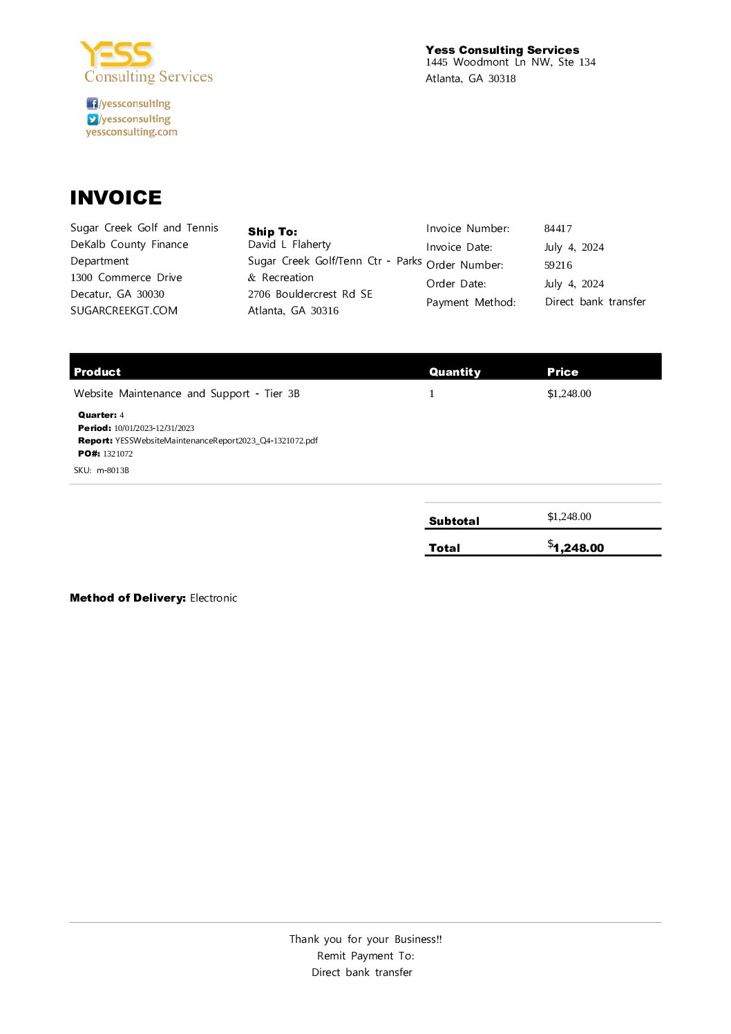YESSWebsiteMaintenanceInvoice2023_Q4-pdf